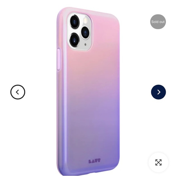 Laut Other - NEW LAUT Heux Fades iPhone 11 Pro Case Lilac Shock Resistant Ombré Pink Purple